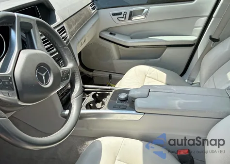 2014 Mercedes-Benz E 350 из США, поврежденный, VIN WDDHF5KB8EB070196